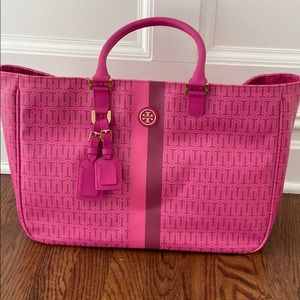 Tory Burch Rosalyn Stripe Tote